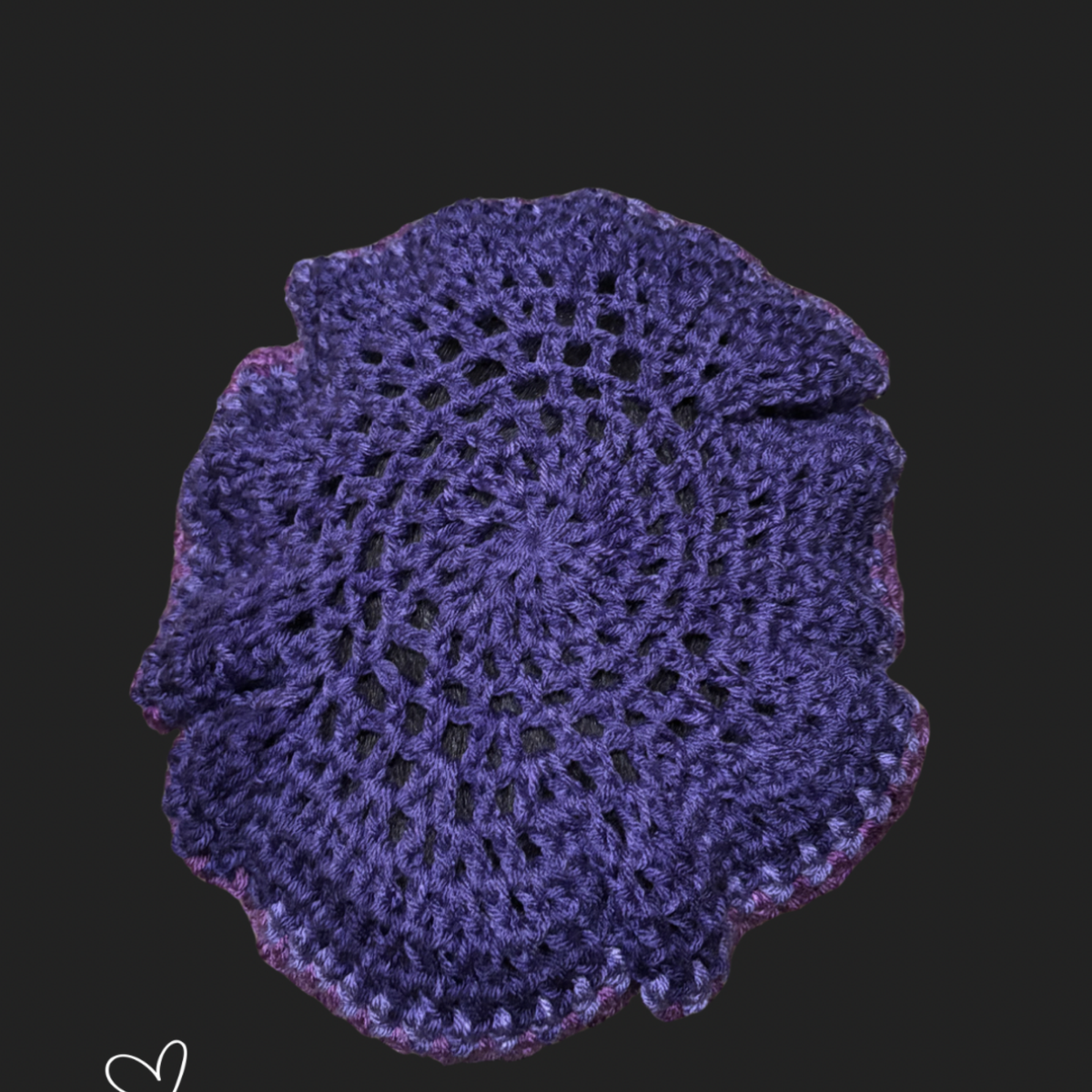 Shades Of Purple Bonnet