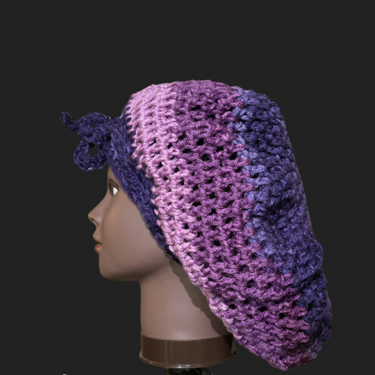 Shades Of Purple Bonnet