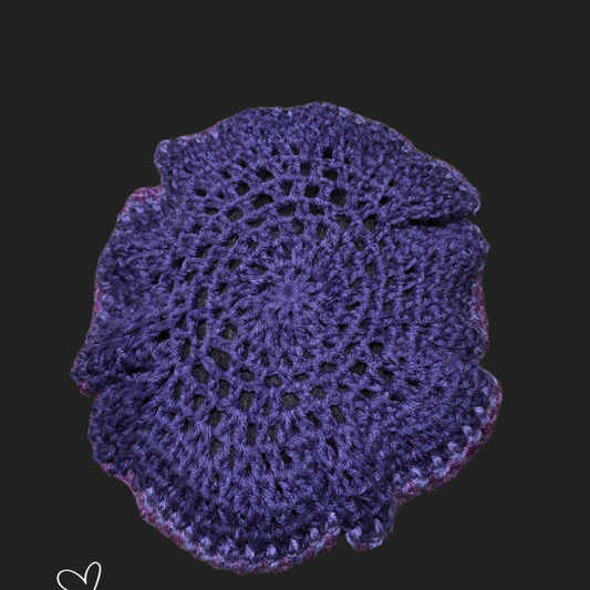 Shades Of Purple Bonnet