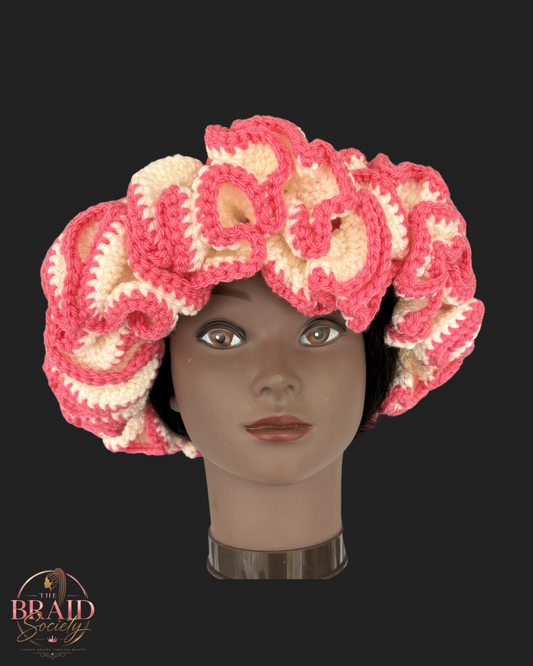 Punch Ruffle Hat