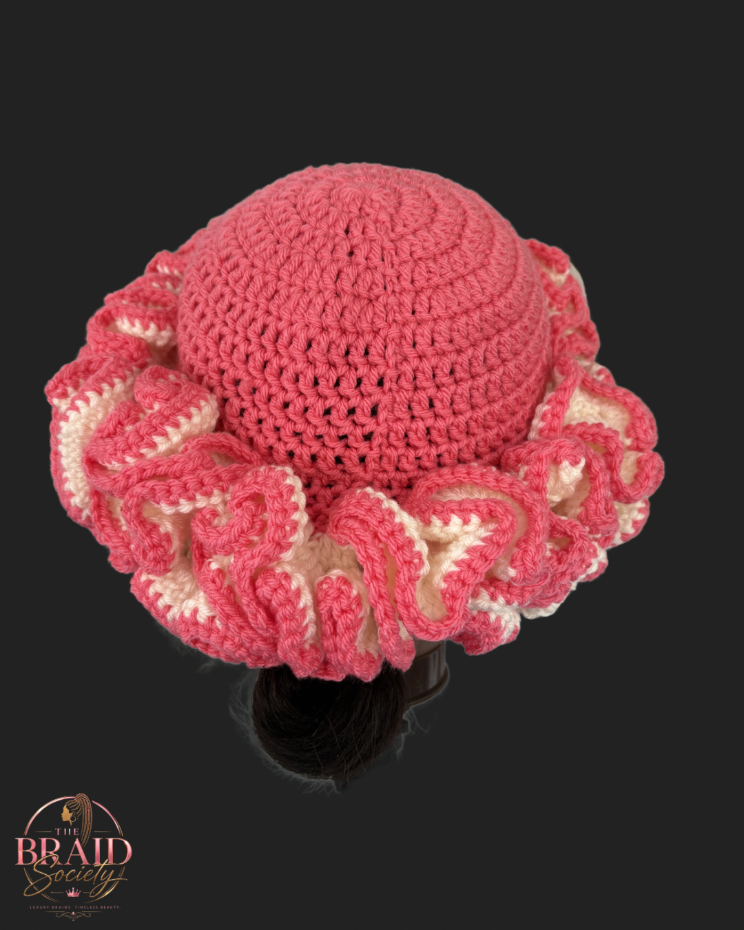 Punch Ruffle Hat
