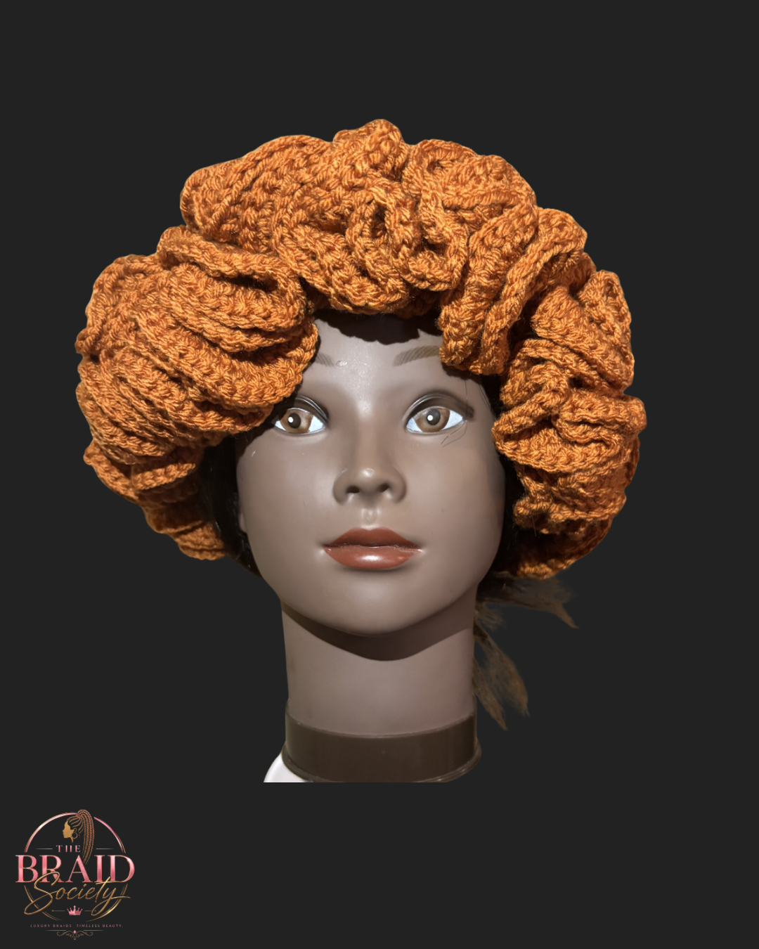 Cinnamon Ruffle Hat